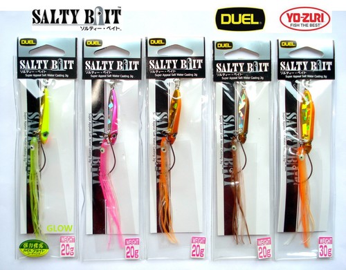 Duel salty bait 20gr 3ml - duel,