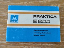 Notice Appareil Photo