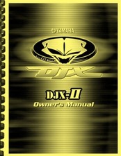 Yamaha DJX-II DJX-2 Keyboard