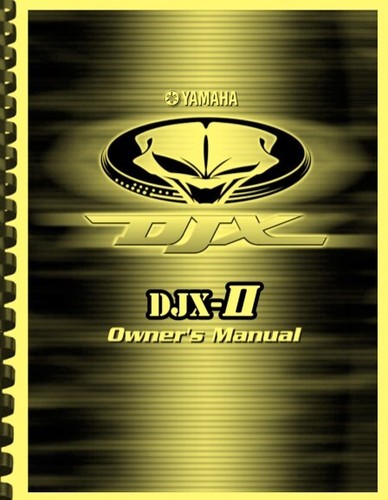 Yamaha djx - yamaha, djx-2