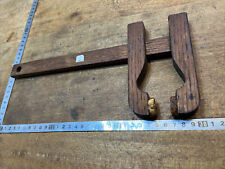 n° 1 old tool, outil ancien, serre joint de menuisier, ébéniste, luthier