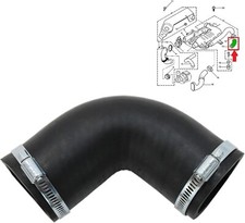 durite de suralimentation pour