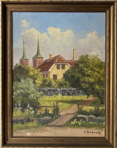 Tableau impressionniste huile - impressionniste,