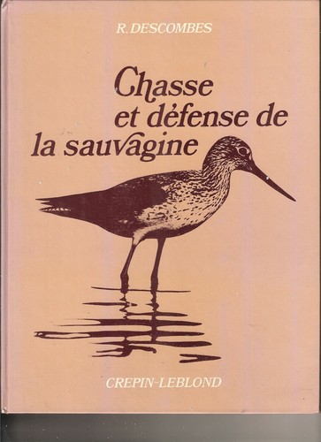 Livre chasse la sauvagine - -,