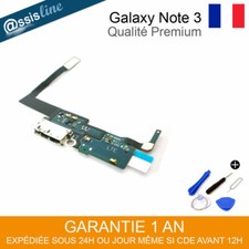 NAPPE FLEX DOCK CONNECTEUR DE CHARGE + MICRO SAMSUNG GALAXY NOTE 3 N9000 N9005