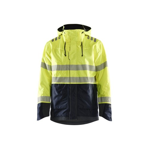 Veste hardshell ignifugée