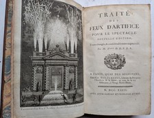 TRAITÉ des FEUX d'ARTIFICE