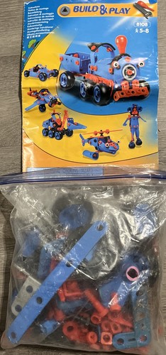 Meccano build and play 8108 - ,