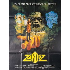 ZARDOZ Movie Poster  - 47x63 in. - 1974 - John Boorman, Sean Connery