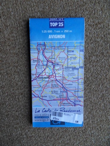 524 carte ign top - ign,