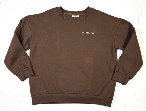 Dead threads sweatshirt - dead,