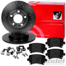 BREMBO Perforé Disques de