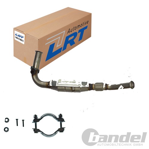 Lrt pot catalytique avec - pot,