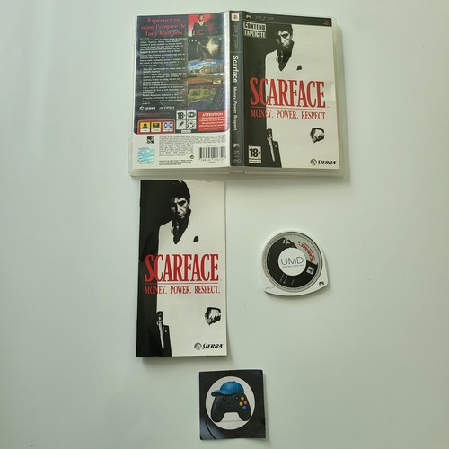 Scarface money power respect - respect,
