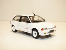 CITROEN AX SPORT blanche 1/43