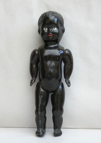 Ancienne poupée poupon noir - ancienne,