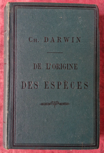 Origine des especes par - des,