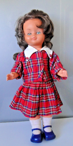 Poupée hula brune - 5,