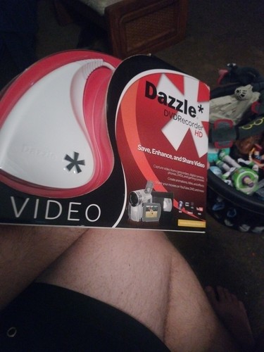 Dazzle dvd recorder vhs to - dazzle, recorder-hd