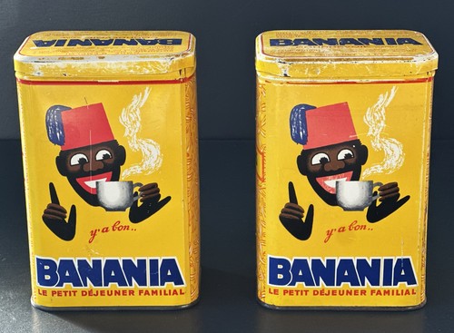 Banania anciennes boites - banania:, 2