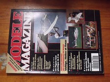 5µ?§ Revue Modele Magazine n°507 Plan encarté Bamboo / Milan Pegase Jodel DR 400