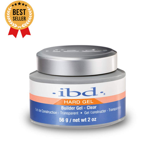 Ibd clear hard gel led - hard, led/uv