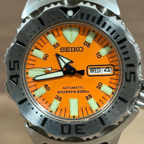 Montre seiko orange monster - montre,
