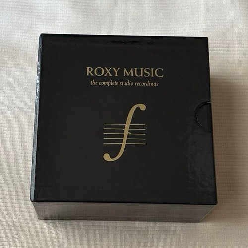 Roxy music the complete studio - music,