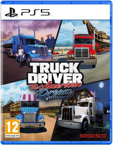 Truck driver the - driver, american