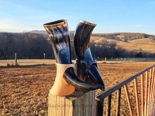 Corne boire viking - à,