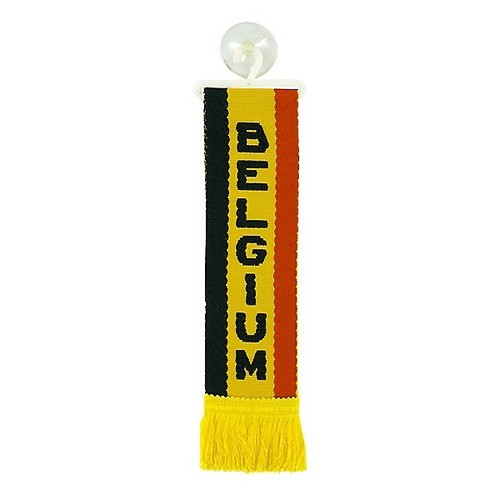 Belgique fanion double - , face