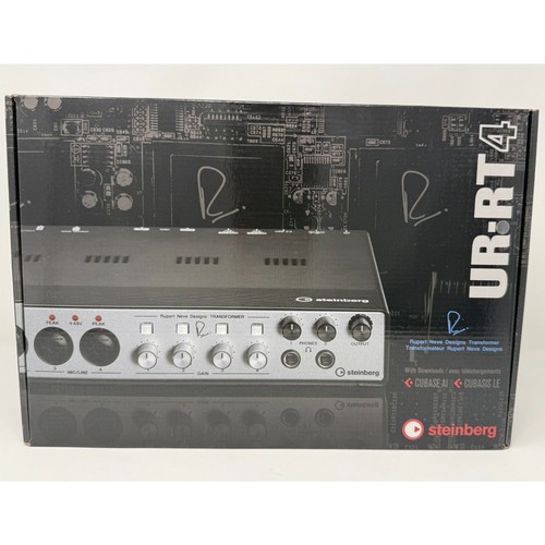 Steinberg rt4 4x4 usb audio - steinberg,