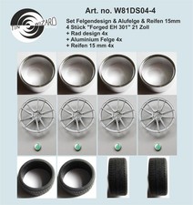 Conception de jante "Forged EH