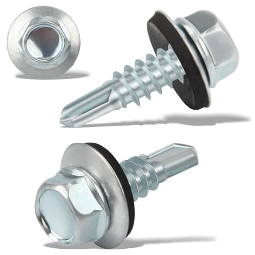 120 pcs vis tôle - vis,