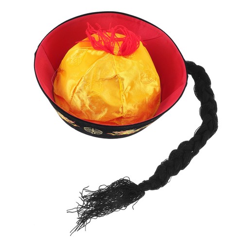 Chapeau empereur chinois - chinois, en