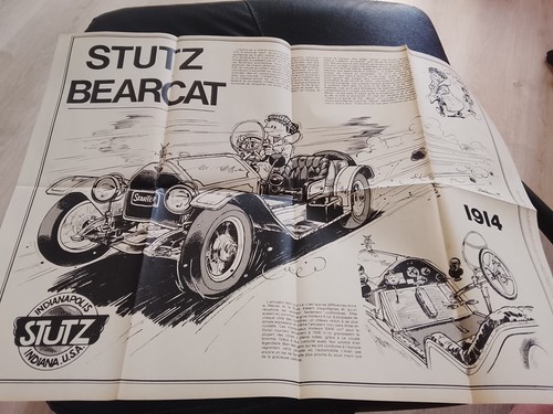 Poster stutz bearcat 1914 - poster,