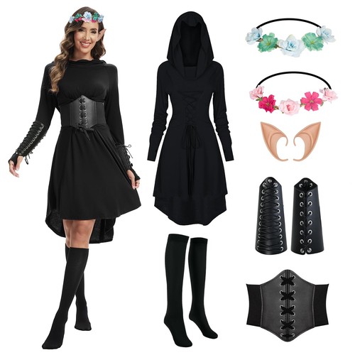Noir costume la - costume, de