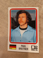 Panini paul breitner - paul, n°61