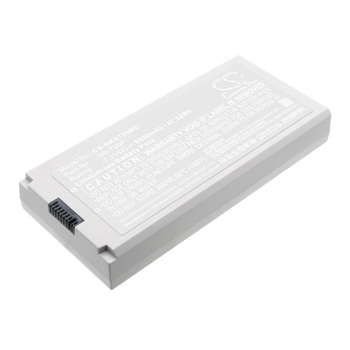 Batterie 6600mah 720p pour - batterie,