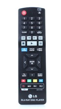 LG AKB73735801 Télécommande d'origine pour Lecteur Blu Ray  (Réf#T-821)