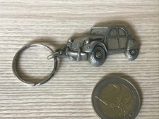 porte cles 2CV CITROEN deudeuche
