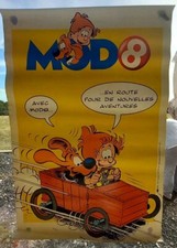 affiche publicitaire Vintage -