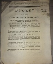 DROIT  D'ÉTAL À