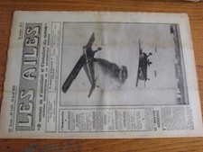 14µ?  Revue Les Ailes "Monde Aviation" n°1471 Beaver agricole / Dien-Bien-Phu