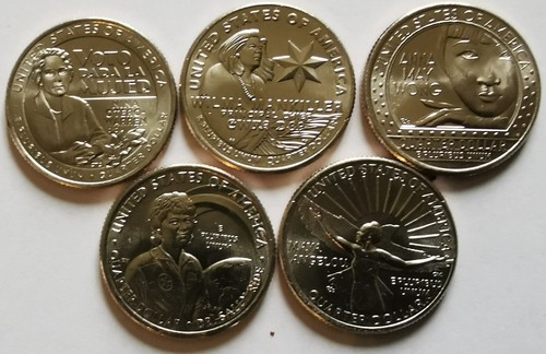 Série quarter dollar usa - série, 5
