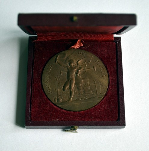 Medaille bronze monnaie - medaille, de