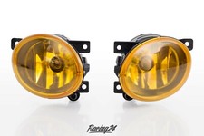 Phares Antibrouillard Kit Jaune Transparent Convient pour VW T5 Multivan