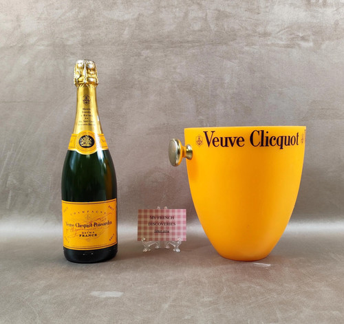 Seau champagne veuve - à,