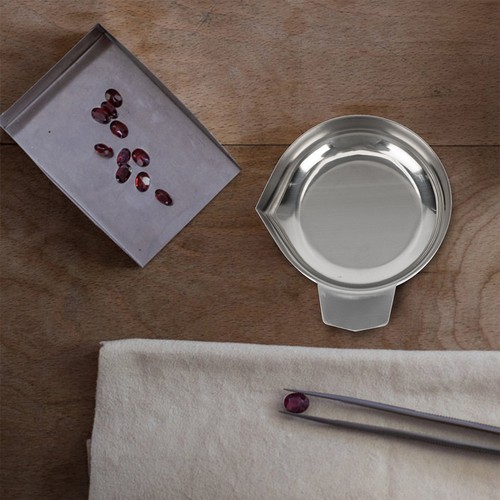 Plateau balance métal - plateau,