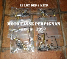 Kit Reparation (X4) Carburateur Honda GL 1200 Goldwing 1984/1987